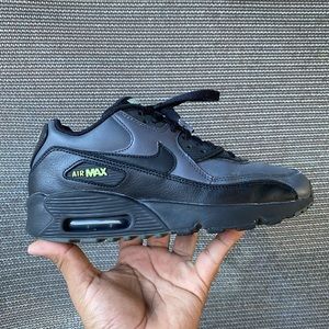 Nike AirMax 90 black grey lime light